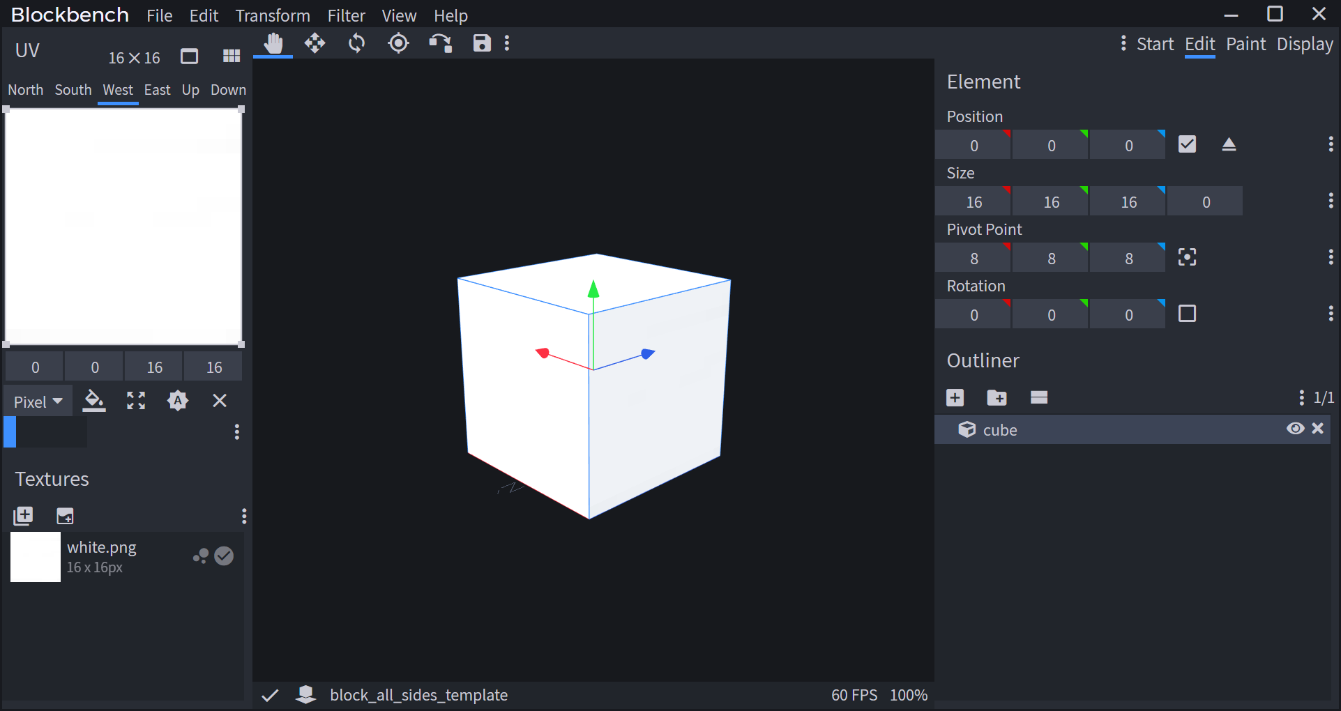 Minecraft Style Guide - Blockbench Wiki